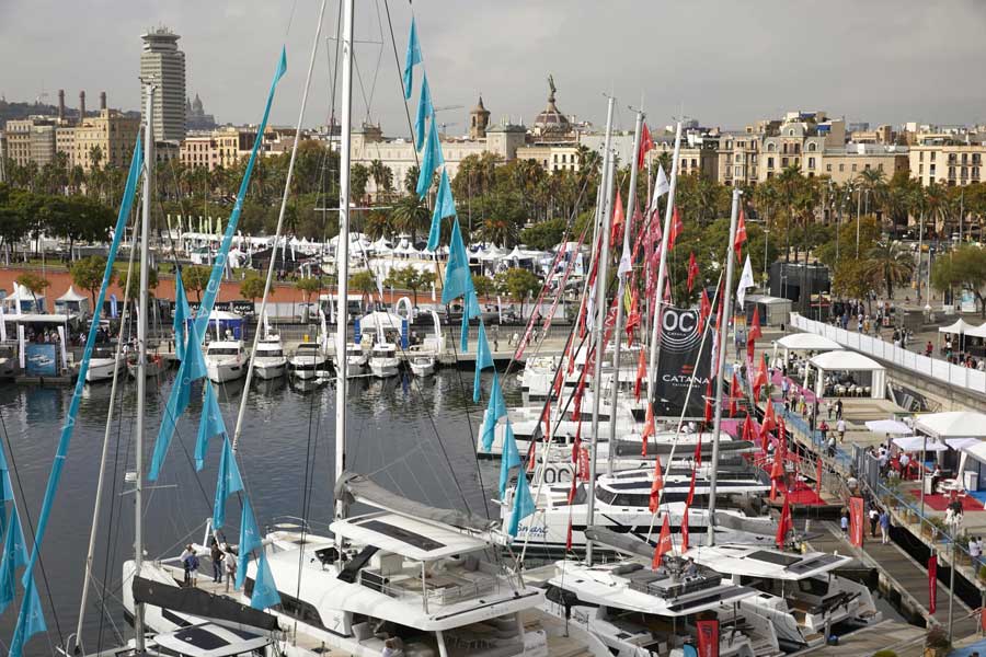 barcelona yacht show 2023 dates
